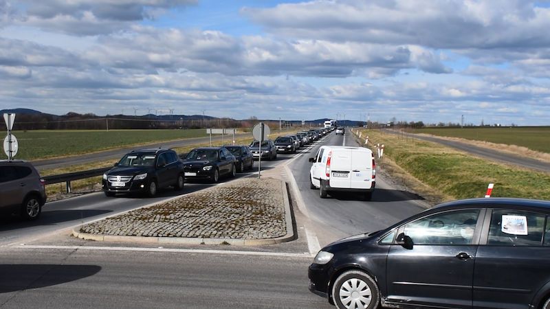 Ruce pryč od Turówa! Zastánci polského dolu zablokovali česko-polskou hranici